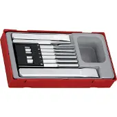 Teng Tools 9-delars set av skärverktyg/dorn, slag- och stansverktyg TTPC09 (69220101)