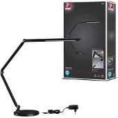 Paulmann FlexBar 78912 LED-skrivbordsbelysning LED 10.6 W Svart
