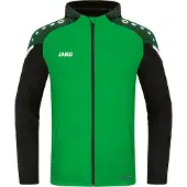 Jako Sportjacka gräsgrön / svart / vit
