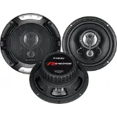 Renegade RX830, 3-vägs, 300 W, 150 W, 4 ohm (O), 45 - 20000 Hz, 18,1 cm (2 st)