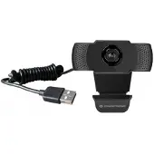 Conceptronic AMDIS01B - Webbkamera - färg - 2 MP - 1920 x 1080 - 1080p - ljud - USB 2.0 - MJPEG, H.264, YUV