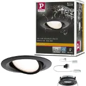 Paulmann 92460 LED-inbyggnadsbelysning LED Svart (matt)