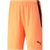 Puma Shorts Teamliga - Orange/svart, storlek Medium
