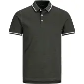 Jack & Jones Paulos Plus Size Kortärmad Polotröja