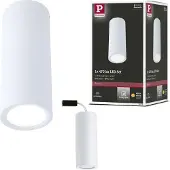 Paulmann 93105 Barrel LED-utomhusbelysning tak LED 6 W Matt vit