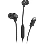 Motorola In Ear hörlurar Sladd Svart Brusreducering för mikrofon Mikrofonljudavstängning