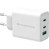 Conceptronic Usb-a-och Usb-c-väggladdare