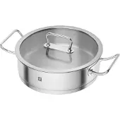 Zwilling Pro Serveringspanna med 2 handtag 28 cm