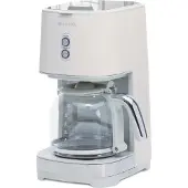 Ginza.se Champion: Kaffebryggare 12-koppar/1,5L KB610 Creme White Series