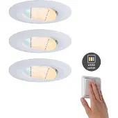 Paulmann 92999 HomeSpa Set Calla LED-inbyggnadsbelysning LED 15 W Vit