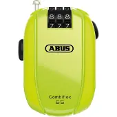 ABUS Combiflex StopOver 65, Vajerlås, Neon Gul