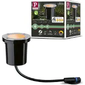 Paulmann 94588 Markbelysning LED 4.6 W Svart, Rostfritt stål