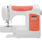 SINGER C5205GR - Symaskin - 80 stygn - 6 enstegsknapphål - LCD bildskärm - grå