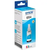 Epson Påfyllningsbläck 664 Original Cyan C 13 T 664240