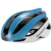 RockBros cykelhjälm 10110004004 storlek M - blå och vit