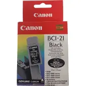 Canon BCI-21BK svart bläckpatron (original)