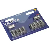Varta LITHIUM Cylindr. CR2 Blli10 Fotobatteri CR 2 Lithium 880 mAh 3 V 10 stk
