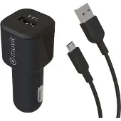 Muvit Usb-laddare + Mikro-usb-kabel 1.2 M 2.4a 2.4a 12w