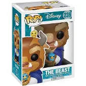 Funko POP! Skönheten Och Odjuret Vinterbest-figur
