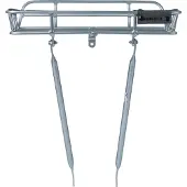 Basil Portland Front Carrier for 26"/28" Front Wheel silver 2022 Pakethållare Fram