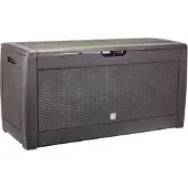 Prosperplast Trädgårdskista I Fletstil 310l 119x48x60 Cm
