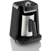 Arzum ESPRESSOKANNE mit MILCHAUFSCHÄUMER Kaffebryggare Brons Kapacitet Koppar=5 med automatisk mjölkskummare