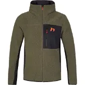 Hannah Kodiak Hoody Fleecejacka Med Dragkedja