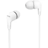 Philips TAE1105WT Trådanslutna in-ear-hörlurar med inbyggd fjärrkontroll. Vita.
