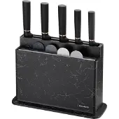 Klausberg set med knivar för skärbräd/utskärning i ställ KB-7834