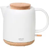 Adler Keramisk elkettle 1,0 L