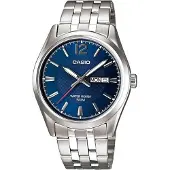 Casio Klocka - - MTP1335D-2AV - Kvarts - Stål - Vattentålighet 3 Atm