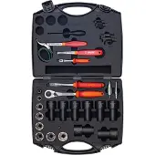 Unior Set Med Fjädringsverktyg 32 Bitar