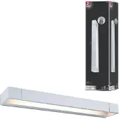 Paulmann PLM 71207, Rektangel, IP44, Gjuten aluminium