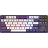 Dark Project Sapphire ALU87A Violet G3Ms Keyboard (DPKB_VIOLET_ 87_ANSI)