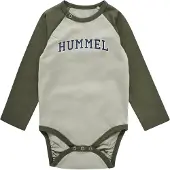 Hummel Body l/ä - hmlStein - Abbey Stone - - 68 - Body L/Ä