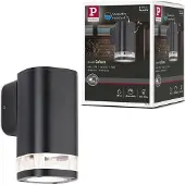 Paulmann 94718 Utomhusväggbelysning GU10 Antracit