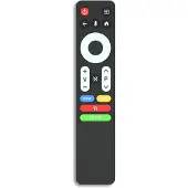 Thomson Simple Remote, TV, Bluetooth, Tryckknappar, Svart, Multifärg