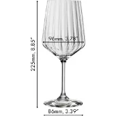 Spiegelau Lifestyle Rödvinsglas 63 Cl 4-pack - Vinglas Kristallglas Klar