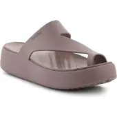 Crocs Flip-flops GETAWAY PLATFORM TOE LOOP kvinnor - Brun - 37 / 38