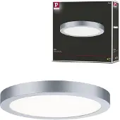 Paulmann Abia 70983 LED-panel 22 W Varmvit Krom (matt)