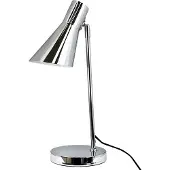 Dyberg Larsen Bordslampa , DL12, Metallisk, Vardagsrum, Metall, Design