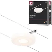 Paulmann Wire Systems Lågspänning-linsystem LED fast installerad 4.5 W LED Krom (matt)