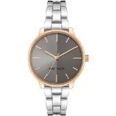 Nine west Nw-2683gyrt Quartz 34 Mm Damklocka
