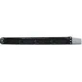 Synology RackStation RS822RP+ - NAS-server - 4 fack - kan monteras i rack - SATA 6Gb/s - RAID 0, 1, 5, 6, 10, JBOD - RAM 2 GB - Gigabit Ethernet - iSCSI support - 1U