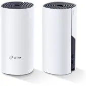 TP-LINK Deco P9 (2-pack), Vit, Intern, Mesh-system, Energiljus, Dual-band (2,4 GHz / 5 GHz), Wi-Fi 5 (802.11ac)