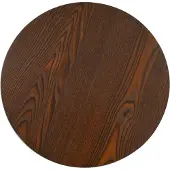 vidaXL Bistrobord mörkbrun 40 cm MDF