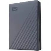 Western Digital WD My Passport WDBRMD0050BGY-WESN - Hårddisk - extern (bärbar)