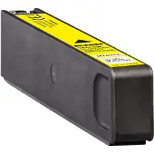 KMP Bläck Ersätter HP 973X Kompatibel Gul H165YX 1753,4009