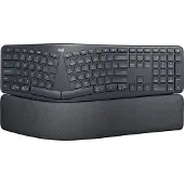 Logitech ERGO K860 Business Trådlöst Tangentbord, Nordic