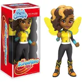 Funko POP! Super Hero Girls Rock Candy Bumble Bee-figur